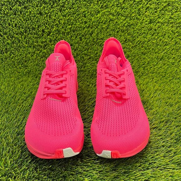 Flux Adapt Runner Pink Mens Size 8 Running Athletic Walking Knit Shoes Sneakers - Picture 5 of 8